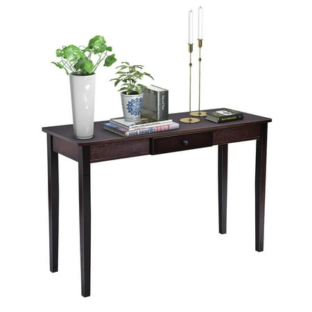 Accent Sofa Console - Costway Console Table Entry Hallway Entryway Side Sofa Accent Table Drawer Wood