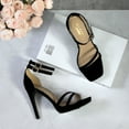 thumbnail image 4 of Women's Double Ankle Strap High Heel Sandals Stiletto Platform Dress Shoes, 4 of 5