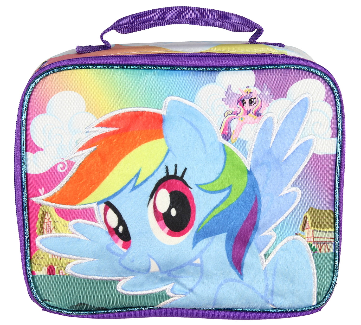 My Little Pony Rainbow Dash Lunch Box Vandor - ToyWiz