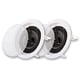 thumbnail image 1 of Altavoces para teatro en casa Acoustic Audio por Goldwood CSIC63 de 6.5' en el techo blanco, 1 of 3