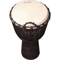 thumbnail image 3 of Sawtooth Tribe Series Hand-Carved Congo Design Rope Djembe, Available in Various Sizes, 3 of 3