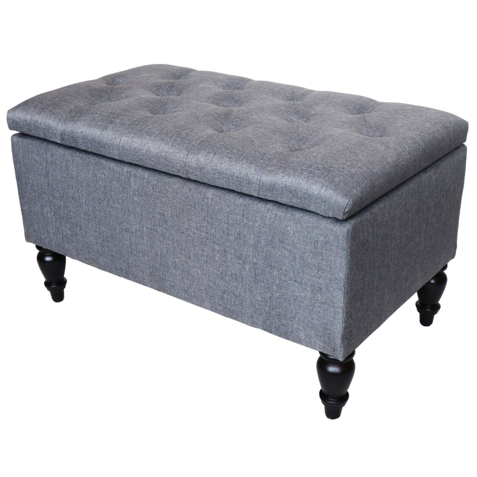Abble Tufted Upholstered Indoor Storage Bench