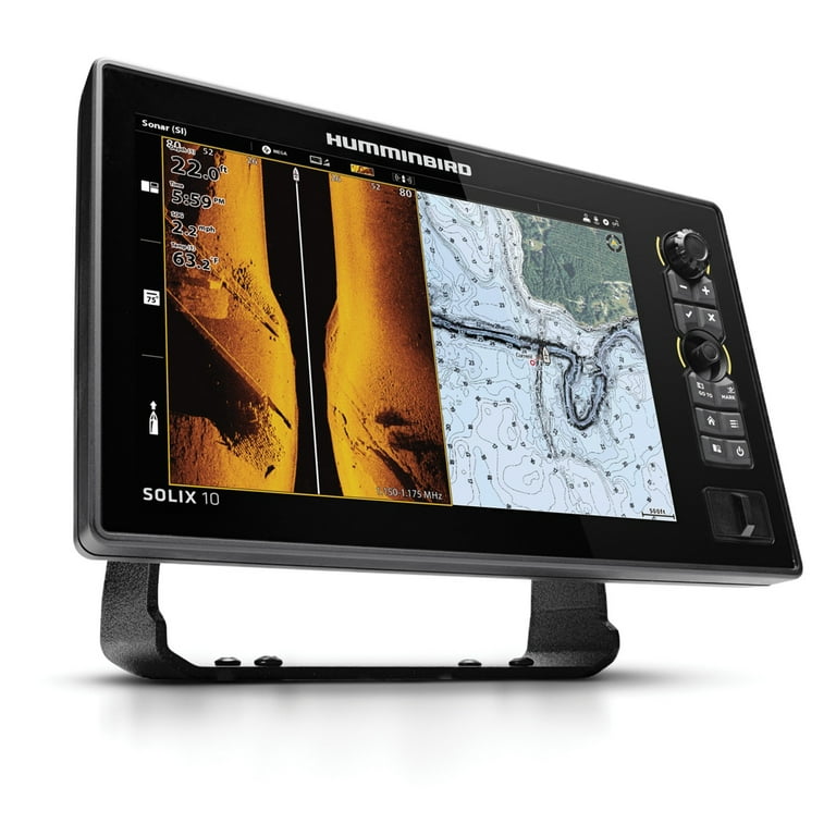 HUMMINBIRD HELIX 12 G4N. ＋MEGA360 Humminbird HELIX 12 CHIRP MEGA SI+ GPS G4N | Fisherman's