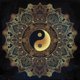 thumbnail image 1 of Square Shape Pendulum Divinations Mat Altar Tablecloth Board Game Card Pad Rune Table Cloth Metaphysical Board Game Mat 60x60cm, 1 of 4