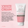 thumbnail image 3 of Cicatrissim White Stretch Mark Cream, Intensive Body Moisturizer for Uneven Skin Texture, All Skin Types, 5.3 oz, 3 of 8