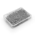 thumbnail image 1 of High Temperature Nichrome Wire Jump Rings, U - shaped Alloy Wire for DIY Pendant, Fusing in Glass with Plastic Storage Box, 1 of 6