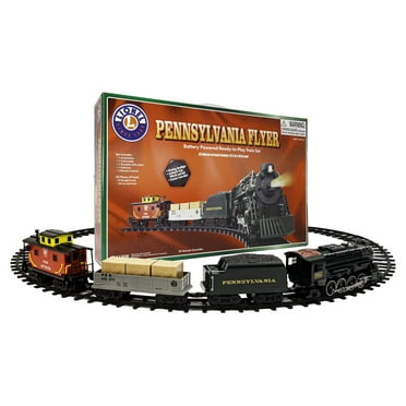 Bachmann Trains HO Scale Thoroughbred Ready To Run Electric Train Set ...