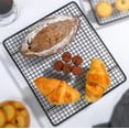 thumbnail image 2 of Grille de Refroidissement pour Gâteaux Antiadhésive, Plat à Biscuits, Plateau à Grille pour Cuisson et Grillades en Cuisine, 2 of 6