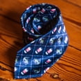 thumbnail image 2 of Beer Fishy Fishy Tie Funny Neckties for Men Cool Fishing Ties for Guys Mens Novelty Neckties, 2 of 9