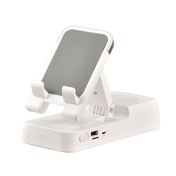 Soporte de Teléfono de Audio, Tableta Portátil de Transmisión en Vivo, Soporte Plegable de Escritorio Perezoso