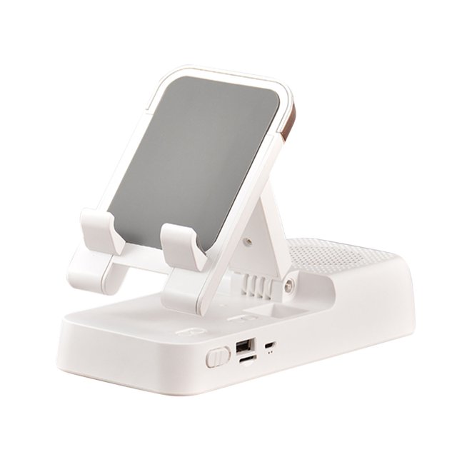 Camping Toilets Audio Phone Bracket Portable Live Broadcast Tablet For Lazy Desktop Folding Bracket