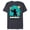 Navy Heather, variant on Marvel Guardians of the Galaxy Volume 3 Rocket Space Icon - Short Sleeve Blended T-Shirt for Adults - Customized-Dark Heather