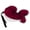 Red, variant on Anime Furry Dog Fox Tail Costume Accessory,Halloween Plush Fursuit Animal Theme Dog Fox Wolf Tails Outfit