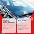 YruYptpaln Deep Cleanse High Performance Auto Glass Grease Stain