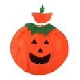 thumbnail image 2 of Disfraz calabaza para adulto, disfraz Halloween para juegos rol, actuaciones, fiestas y cosplay., 2 of 9