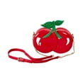 thumbnail image 5 of Wxqbjtam Novelty Handbag Funny Decoration with Removable Chain Trendy Cherry Shaped Purse, 5 of 9