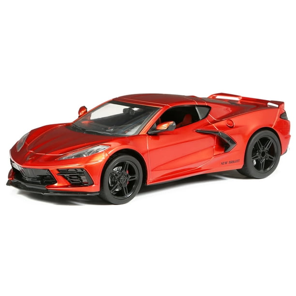 how fast does a new bright rc car go