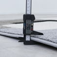 thumbnail image 6 of Allstar Grey Modern Geometric square Contemporary design Area Rug (5' 2" x 7' 2"), 6 of 7