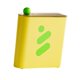 thumbnail image 2 of Caja dispensadora de mascarillas faciales multifunción para almacenamiento en refrigerador amarillo, 2 of 9
