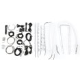 thumbnail image 2 of Car Interior Ambient Lighting Kit, ABS APP Control Auto  Decorative Lamps  For Upgrade Replacement For  Model 3 Facelift 2021+, 2 of 8