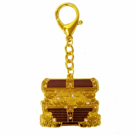 - Treasure Box Amulet Keychain