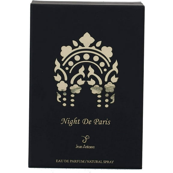 L'Orientale Fragrances Night De Paris Gold Eau de Parfum for Men 3.3oz