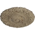 thumbnail image 3 of Ekena Millwork 21"OD x 2"P Marseille Ceiling Medallion (Fits Canopies up to 7 3/8"), Hand-Painted Gobi Desert Crackle, 3 of 6