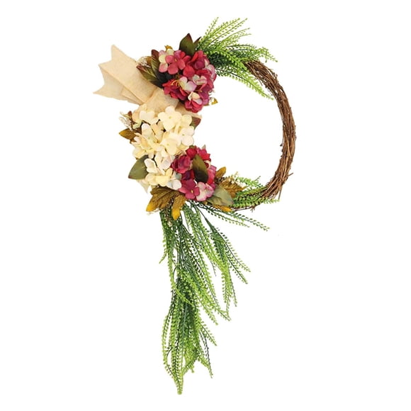 Vine Wreath Country Cottage Style Door Hanger Home Farmhouse
