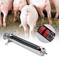 thumbnail image 3 of Seringue Hypodermique Réutilisable pour Porcs, Bétail, Moutons, Instrument Vétérinaire de Ferme Type Délicat 50ml, 3 of 6