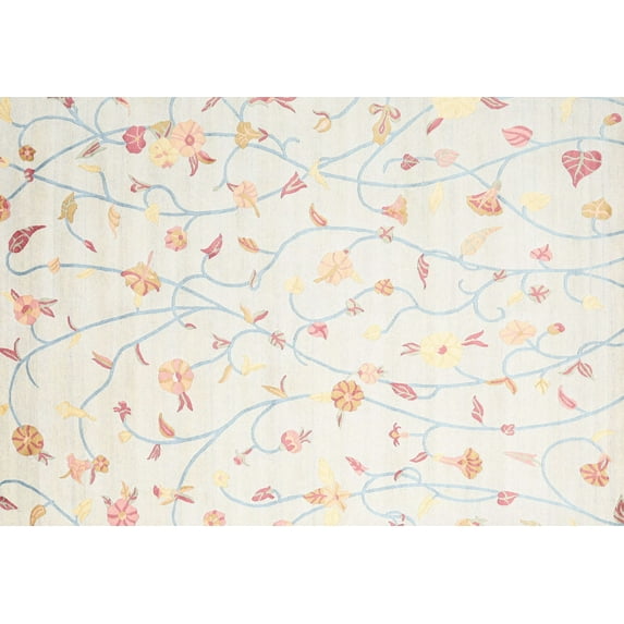 Ahgly Company Machine Washable Indoor Rectangle Contemporary Desert Sand Beige Area Rugs, 2' x 5'