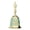 Green, variant on SDFGTstore Vintage Metal Teas Hand Bells, Service Handbell Dinner Bells Loud Call Handbell
