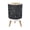 Color 3, variant on Classroom Small Trash Can with Lid Cute Space Themed Board Game Planets Rocket Stars 1.8 Gallon Dog Proof Trash Can Round Garbage Can Waste Bin Wastebasket for Nursery Back to School Gifts
