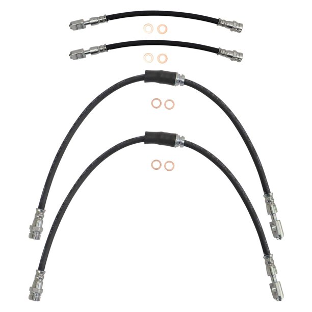 Trq Juego De Mangueras De Freno Compatible Con Volkswagen Passat 2014-2019