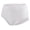 Pink, variant on Cotton Underwear for Women High Waist Seamless Soft Stretchy Full Coverage Brief Panties