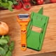thumbnail image 4 of Desfibradora Juego De Pelador De Cocina Multifuncional De 1 Pieza De Acero Inoxidable Con Doble Hoja Para Preparar Juliana Y Verduras Rkxzt, 4 of 9