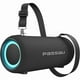 thumbnail image 1 of wonima11 Portable Bluetooth Speakers Loud 40W Peak Stereo Sound, Passive Radiators-Deep Bass, All Day Playtime, Adjustable Strap, BT5.3, IPX5 Wireless Speaker RGB Lights for Indoor Outdoor, 1 of 1