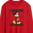 thumbnail image 2 of Disney - Mickey Mouse - I'm Here - Men's Long Sleeve T-Shirt, 2 of 4