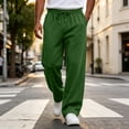 thumbnail image 5 of Baggy Sweatpants for Men Vintage Comfort Drawstring Waist Jogging Slacks Outdoor Travel, 5 of 7