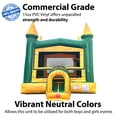 thumbnail image 2 of TentandTable Commercial Inflatable Bounce House - Modular Yellow Marble Kids Jumper, 2 of 8