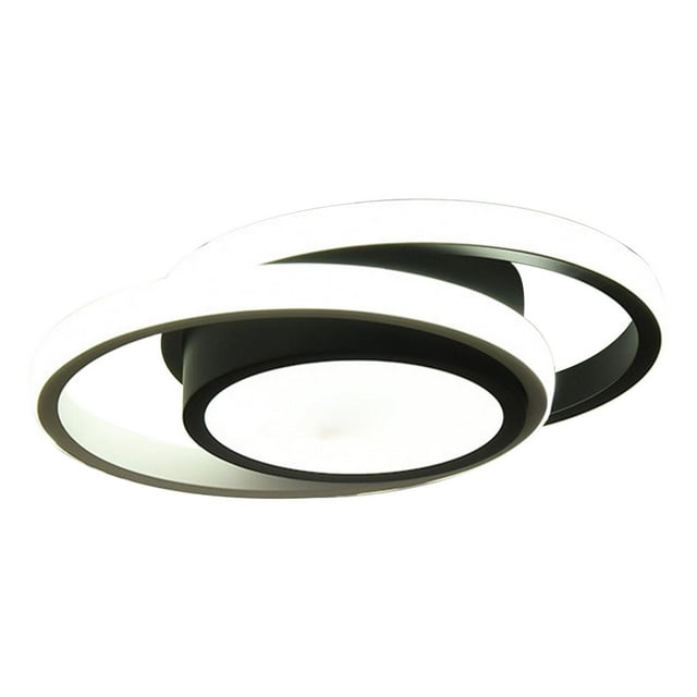 Lámpara de techo LED moderna para dormitorio, hogar, comedor. luz blanca
