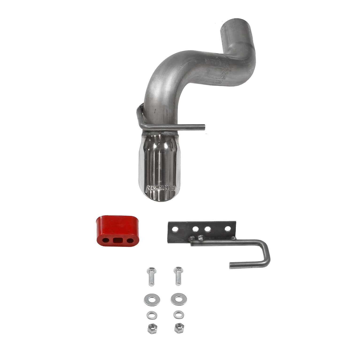 Flowmaster 818125 Outlaw Axle-Back Exhaust System Stainless Single Exit - High Clearance