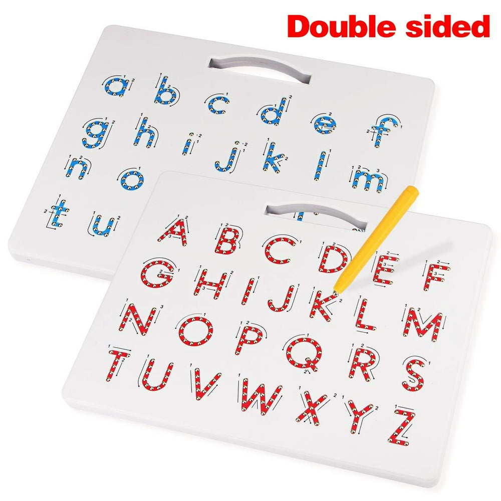 Apfity Drawing Board, Alphabet Letter Tracing Board