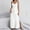White-A, variant on FRSASU Women's Brown Satin Dress Classy Backless Dress Maxi Elegant Spaghetti Strap Dress White-A