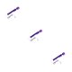 thumbnail image 1 of Guardurnaity Wand Wired Massager 10 Velocidades Full Body Muscle Relax Vibrator Purple Type1, 1 of 1