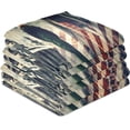 thumbnail image 7 of Vintage Statue of Liberty Tea Towels 4 Pack Retro USA American Flag Kitchen Dish Cloth with Hanging Loop, 18"x28" Lint-Free Absorbent Towel for Kitchen Drying Wiping and Cleaning, 7 of 7