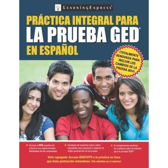 Pre-Owned Practica Integral Para la Prueba GED (Paperback) 1576859924 9781576859926