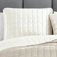 thumbnail image 2 of Riverbrook Home 3 Piece Quilt Set, Queen, Dove, Lyndon, Polyfill, Adult, 2 of 8