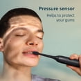thumbnail image 5 of Philips Sonicare 5000 Series Electric Toothbrush - Sonic Toothbrush with Pressure Sensor, 4 Brushing Settings, Easystart Feature, Smartimer & Quadpacer, 14-Day Runtime, Black, Model HX4042/82, 5 of 11