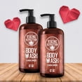thumbnail image 2 of Gel de baño Viking Revolution Sandalwood 360 ml con vitamina E, 2 of 6