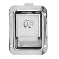 thumbnail image 2 of Door Paddle Handle,304 Stainless Steel Paddle Paddle Door Lock Paddle Door Latch Revolutionary Design, 2 of 7